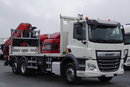 DAF CF 450 / 6x2 / SKRZYNIOWY / HDS FASSI F 245 / 6x WYSÓW- 17 M / ROTATOR / STEROWANIE RADIOWE / EURO 6 / 2018 ROK zdjęcie 14