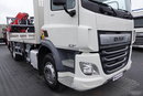 DAF CF 450 / 6x2 / SKRZYNIOWY / HDS FASSI F 245 / 6x WYSÓW- 17 M / ROTATOR / STEROWANIE RADIOWE / EURO 6 / 2018 ROK zdjęcie 15