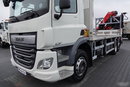 DAF CF 450 / 6x2 / SKRZYNIOWY / HDS FASSI F 245 / 6x WYSÓW- 17 M / ROTATOR / STEROWANIE RADIOWE / EURO 6 / 2018 ROK zdjęcie 16