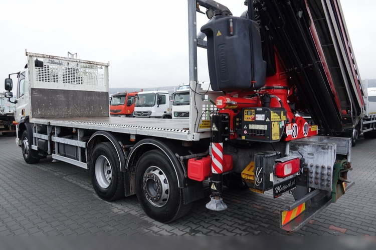 DAF CF 450 / 6x2 / SKRZYNIOWY / HDS FASSI F 245 / 6x WYSÓW- 17 M / ROTATOR / STEROWANIE RADIOWE / EURO 6 / 2018 ROK zdjęcie 18