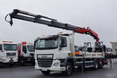DAF CF 450 / 6x2 / SKRZYNIOWY / HDS FASSI F 245 / 6x WYSÓW- 17 M / ROTATOR / STEROWANIE RADIOWE / EURO 6 / 2018 ROK zdjęcie 1