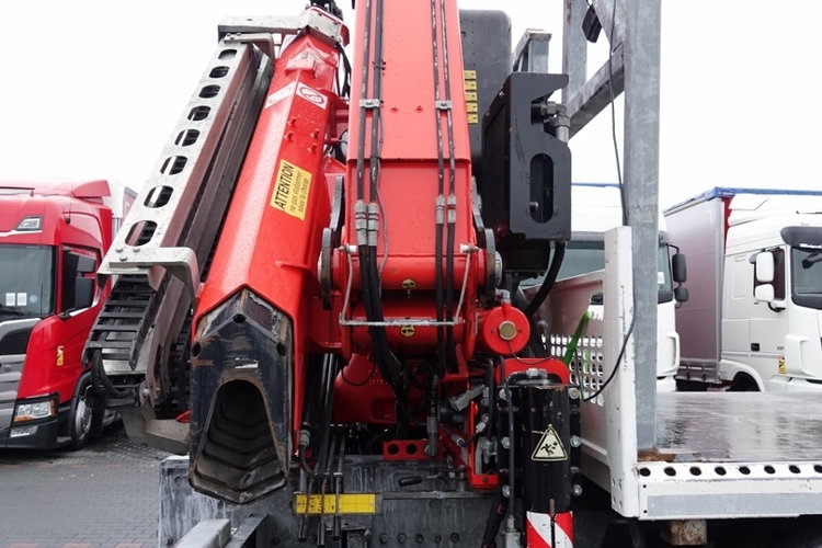 DAF CF 450 / 6x2 / SKRZYNIOWY / HDS FASSI F 245 / 6x WYSÓW- 17 M / ROTATOR / STEROWANIE RADIOWE / EURO 6 / 2018 ROK zdjęcie 22