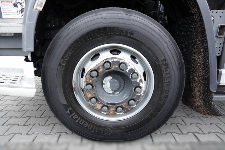 DAF CF 450 / 6x2 / SKRZYNIOWY / HDS FASSI F 245 / 6x WYSÓW- 17 M / ROTATOR / STEROWANIE RADIOWE / EURO 6 / 2018 ROK zdjęcie 28