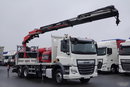 DAF CF 450 / 6x2 / SKRZYNIOWY / HDS FASSI F 245 / 6x WYSÓW- 17 M / ROTATOR / STEROWANIE RADIOWE / EURO 6 / 2018 ROK zdjęcie 5