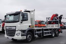 DAF CF 450 / 6x2 / SKRZYNIOWY / HDS FASSI F 245 / 6x WYSÓW- 17 M / ROTATOR / STEROWANIE RADIOWE / EURO 6 / 2018 ROK zdjęcie 7