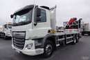 DAF CF 450 / 6x2 / SKRZYNIOWY / HDS FASSI F 245 / 6x WYSÓW- 17 M / ROTATOR / STEROWANIE RADIOWE / EURO 6 / 2018 ROK zdjęcie 8