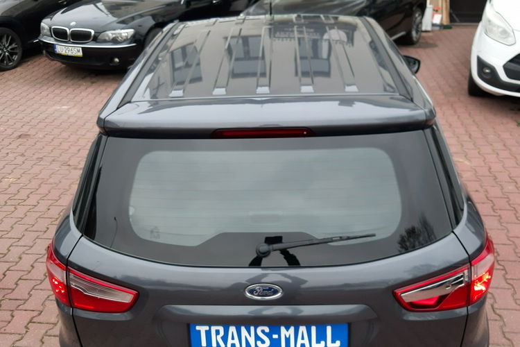 Ford EcoSport Zadbany. Bezwypadkowy. . Klimatronic. Podgrzewane Fotele. zdjęcie 17