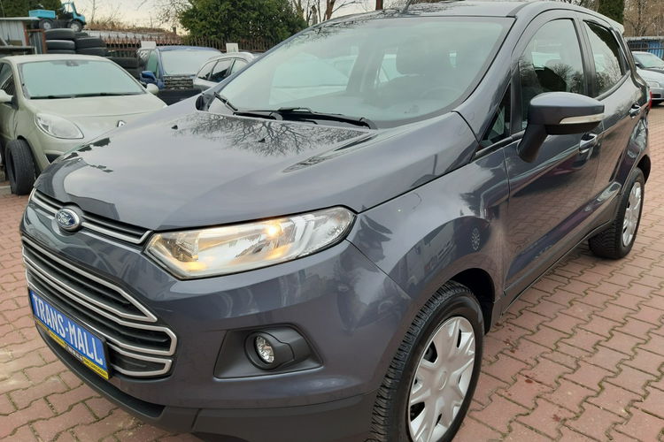 Ford EcoSport Zadbany. Bezwypadkowy. . Klimatronic. Podgrzewane Fotele. zdjęcie 2