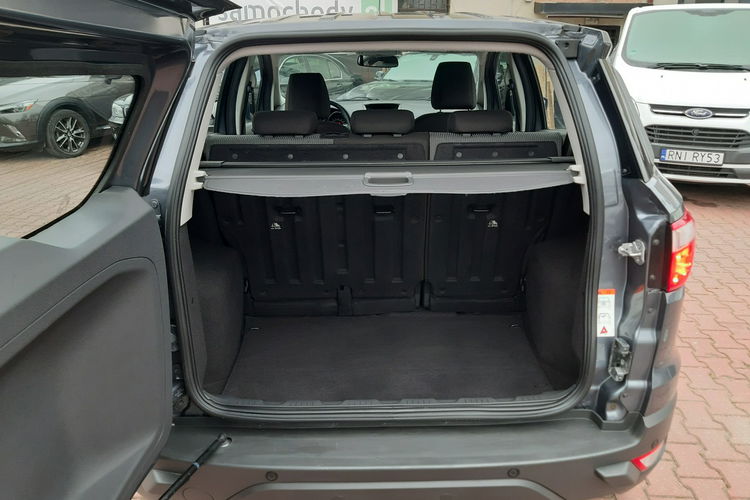 Ford EcoSport Zadbany. Bezwypadkowy. . Klimatronic. Podgrzewane Fotele. zdjęcie 20
