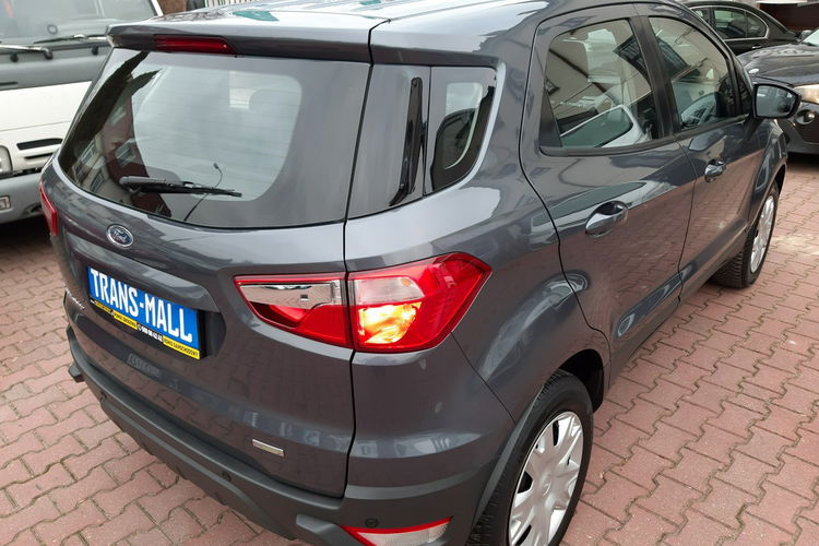 Ford EcoSport Zadbany. Bezwypadkowy. . Klimatronic. Podgrzewane Fotele. zdjęcie 4