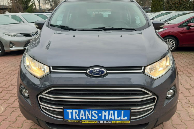 Ford EcoSport Zadbany. Bezwypadkowy. . Klimatronic. Podgrzewane Fotele. zdjęcie 6
