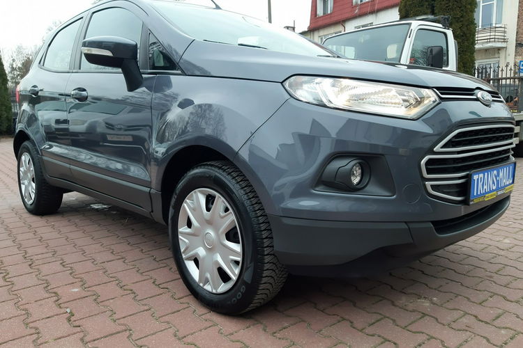 Ford EcoSport Zadbany. Bezwypadkowy. . Klimatronic. Podgrzewane Fotele. zdjęcie 7