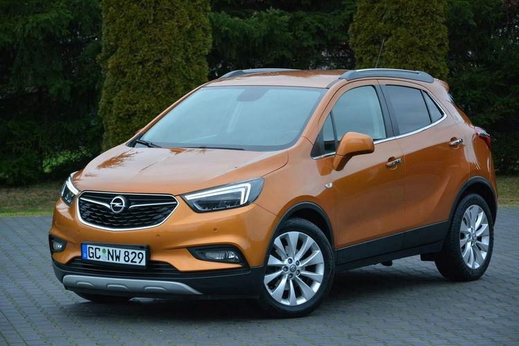 Mokka X Full Led duża Navi Skóry Kamera 2xParkt Alu 18 ASO Opel zdjęcie 11