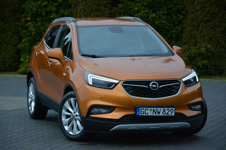 Mokka X Full Led duża Navi Skóry Kamera 2xParkt Alu 18 ASO Opel zdjęcie 2