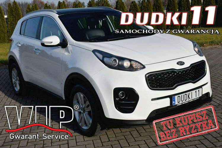 Kia Sportage 1.7 Diesel Panorama Dach, Navi, Kam.Cof.Pól-Skóry.Podg.Fotele.OK zdjęcie 1