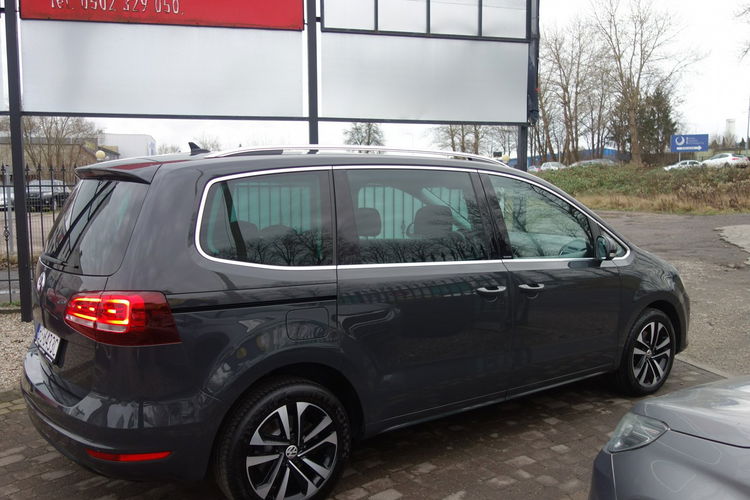 Sharan Volkswagen Sharan 2019 wersja IQ-DRIVE 7 osobowy 2.0 TDI 150km automat zdjęcie 6