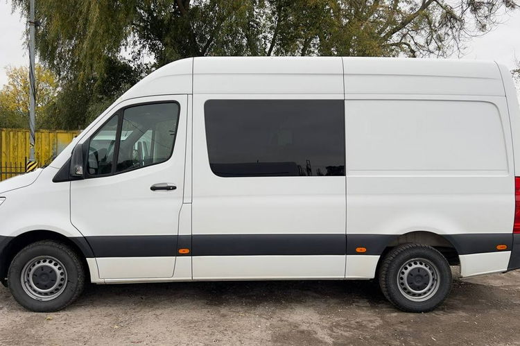 Mercedes Sprinter 319 CDi 3.0 CDi 190KM / Salon PL I-właściciel zdjęcie 14