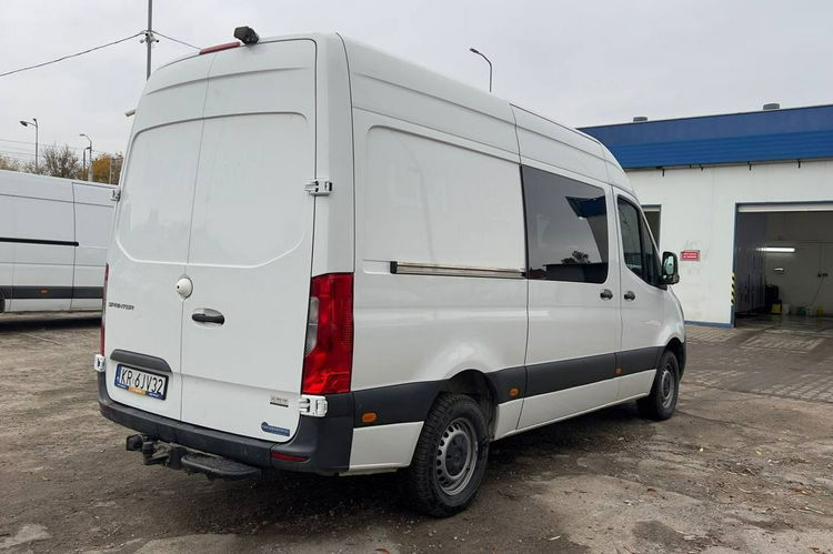 Mercedes Sprinter 319 CDi 3.0 CDi 190KM / Salon PL I-właściciel zdjęcie 4