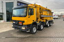 Actros 3541 Idealny stan, WUKO, 8X4, E3, 13800L, Mocny mercedes zdjęcie 1