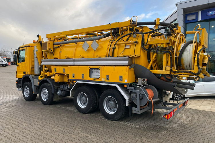 Actros 3541 Idealny stan, WUKO, 8X4, E3, 13800L, Mocny mercedes zdjęcie 10