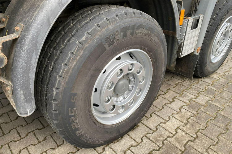 Actros 3541 Idealny stan, WUKO, 8X4, E3, 13800L, Mocny mercedes zdjęcie 19