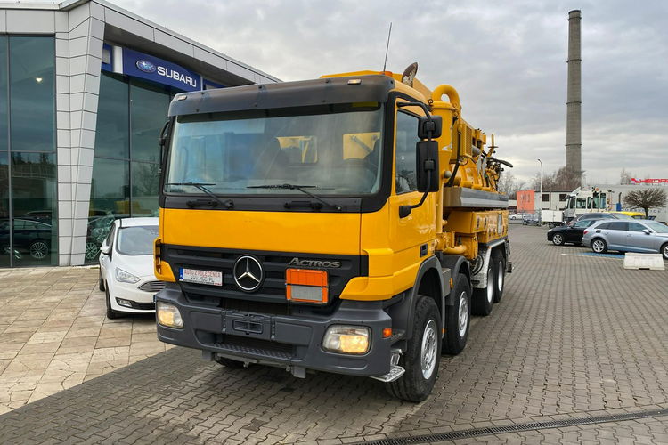 Actros 3541 Idealny stan, WUKO, 8X4, E3, 13800L, Mocny mercedes zdjęcie 2