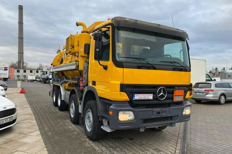 Actros 3541 Idealny stan, WUKO, 8X4, E3, 13800L, Mocny mercedes zdjęcie 4