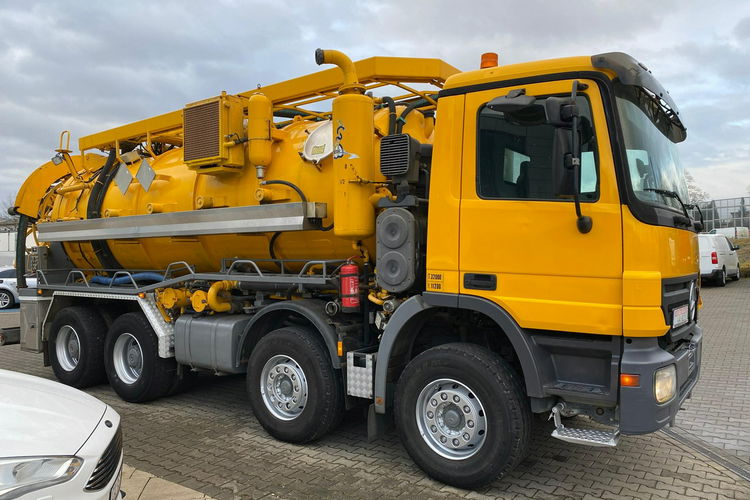 Actros 3541 Idealny stan, WUKO, 8X4, E3, 13800L, Mocny mercedes zdjęcie 5