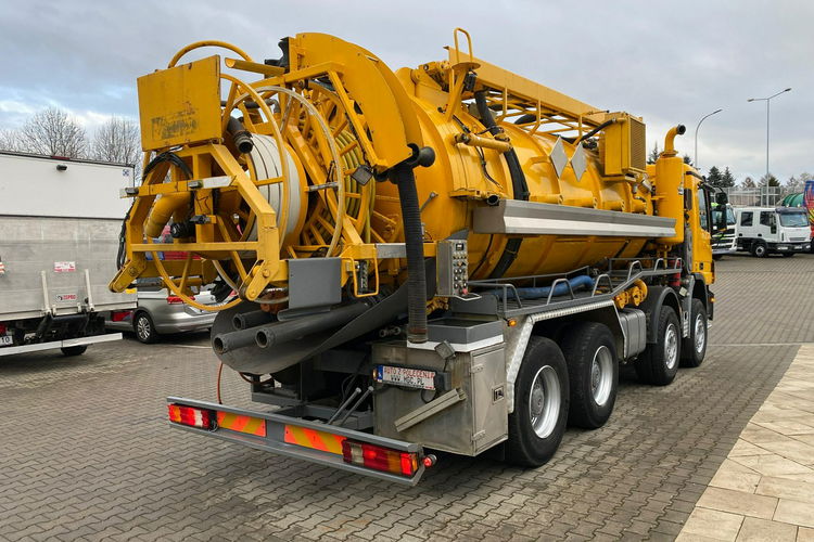 Actros 3541 Idealny stan, WUKO, 8X4, E3, 13800L, Mocny mercedes zdjęcie 7