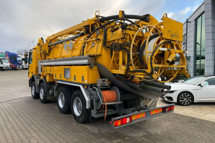 Actros 3541 Idealny stan, WUKO, 8X4, E3, 13800L, Mocny mercedes zdjęcie 9