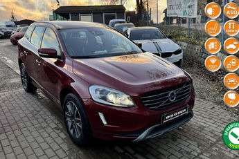 Volvo XC 60 2.0d4 180KM Automat full opcja full serwis bezwypadkowy zamiana 1.r.gw