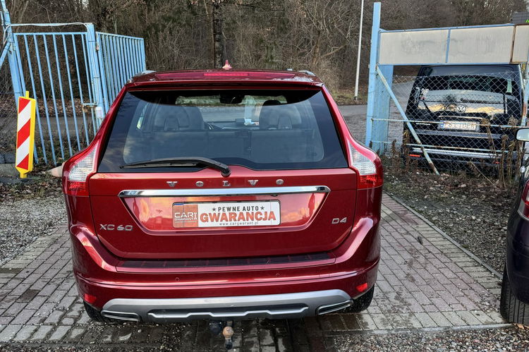 Volvo XC 60 2.0d4 180KM Automat full opcja full serwis bezwypadkowy zamiana 1.r.gw zdjęcie 11