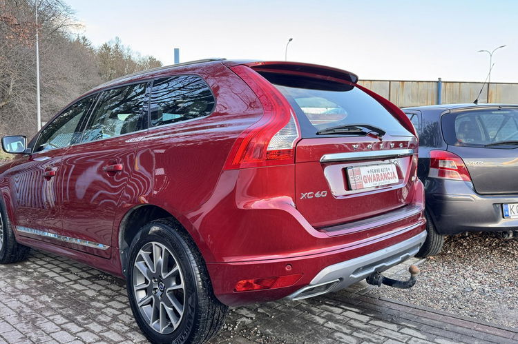 Volvo XC 60 2.0d4 180KM Automat full opcja full serwis bezwypadkowy zamiana 1.r.gw zdjęcie 15