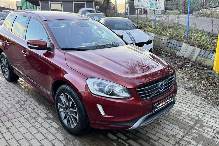 Volvo XC 60 2.0d4 180KM Automat full opcja full serwis bezwypadkowy zamiana 1.r.gw zdjęcie 4