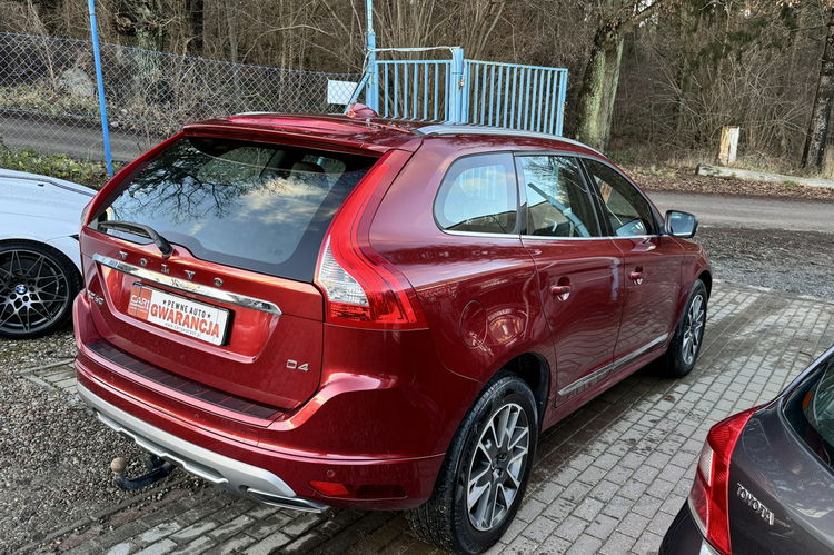 Volvo XC 60 2.0d4 180KM Automat full opcja full serwis bezwypadkowy zamiana 1.r.gw zdjęcie 7