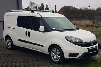 Fiat Doblo MAXI 5 OSÓB DŁUGI KLIMA 6-BIEGÓW I-WŁAŚCICIEL KRAJOWY AC