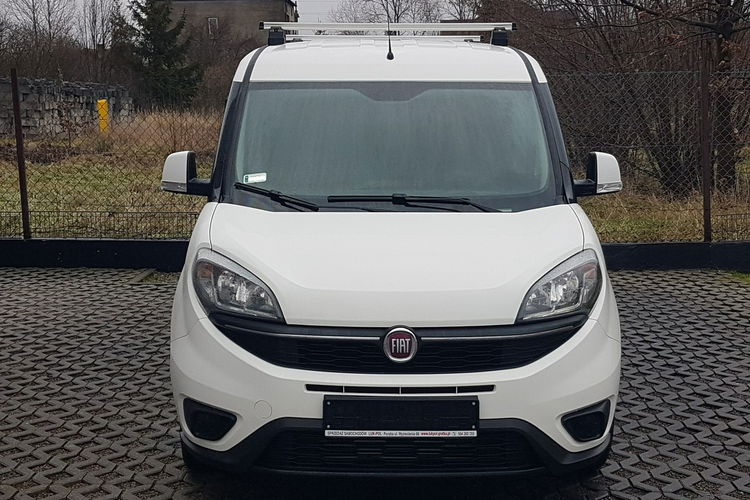 Fiat Doblo MAXI 5 OSÓB DŁUGI KLIMA 6-BIEGÓW I-WŁAŚCICIEL KRAJOWY AC zdjęcie 14