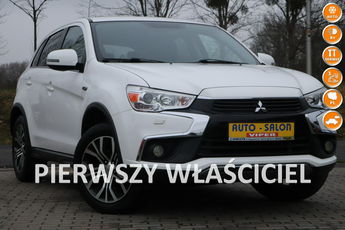 Mitsubishi ASX krajowy.1-właściciel, serwis, klima, zarejestrowany