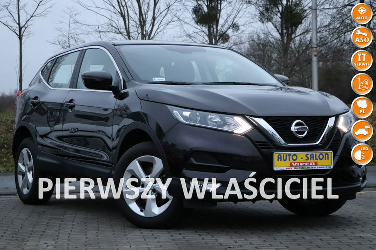 Nissan Qashqai krajowy.1-właściciel, , zarejestrowany zdjęcie 1