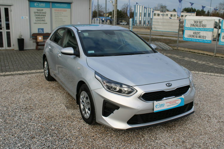 Kia Cee'd CRDI F-vat Salon Polska Gwarancja zdjęcie 3