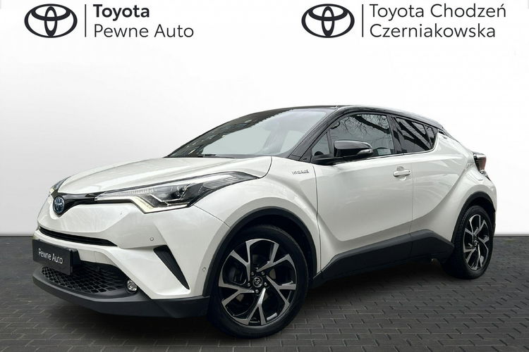 Toyota C-HR 1.8 HSD 122KM SELECTION, salon Polska, gwarancja zdjęcie 1