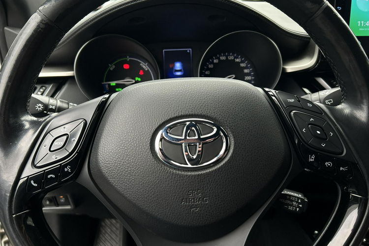 Toyota C-HR 1.8 HSD 122KM SELECTION, salon Polska, gwarancja zdjęcie 20