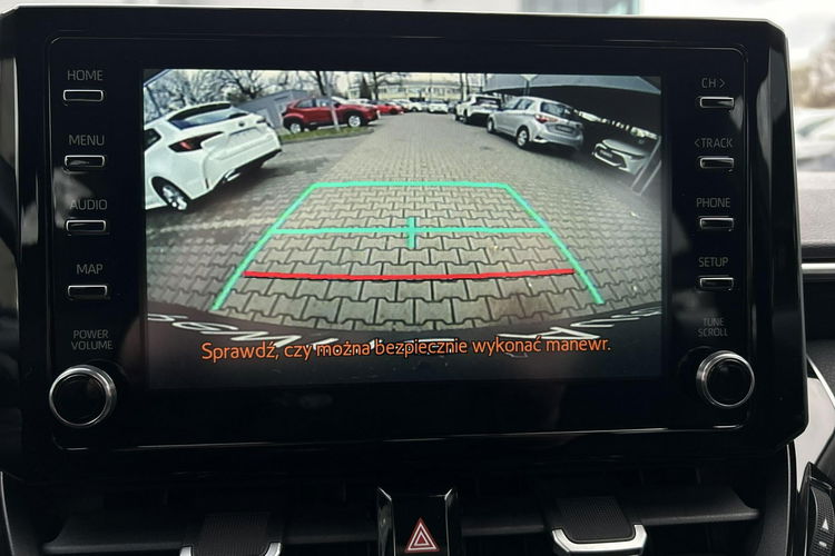 Toyota Corolla 1.6 VVTi 132KM MS COMFORT TECH, salon Polska, gwarancja, FV23% zdjęcie 23