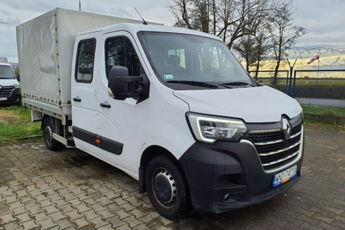 Renault Master Skrzynia 5 osob. F-vat Vat-1 Gwarancja