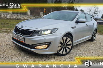 Kia Optima 1.7 CRDi 136KM # Automat # XL # Full Opcja # Udokumentowany Przebieg