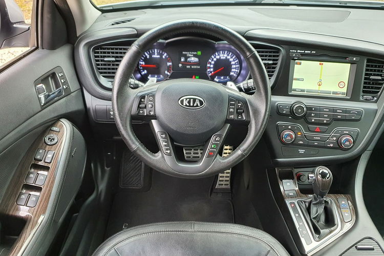 Kia Optima 1.7 CRDi 136KM # Automat # XL # Full Opcja # Udokumentowany Przebieg zdjęcie 16