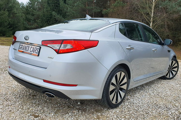 Kia Optima 1.7 CRDi 136KM # Automat # XL # Full Opcja # Udokumentowany Przebieg zdjęcie 2