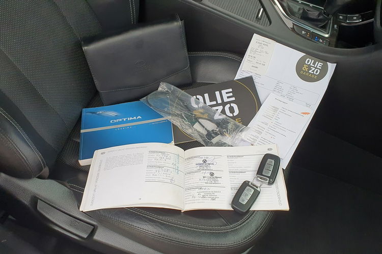 Kia Optima 1.7 CRDi 136KM # Automat # XL # Full Opcja # Udokumentowany Przebieg zdjęcie 28