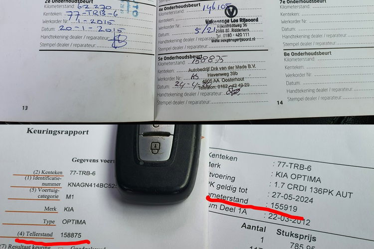 Kia Optima 1.7 CRDi 136KM # Automat # XL # Full Opcja # Udokumentowany Przebieg zdjęcie 29