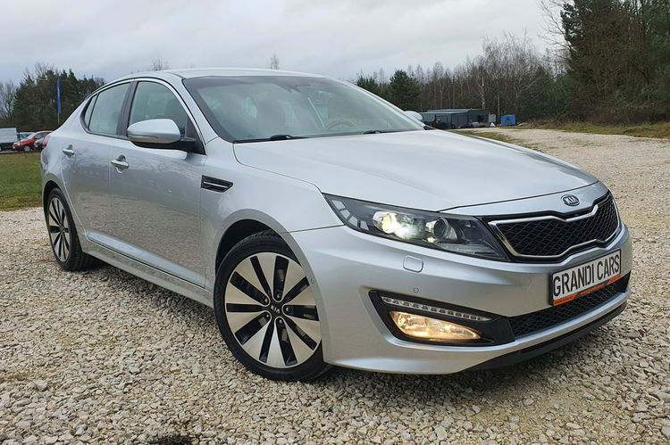 Kia Optima 1.7 CRDi 136KM # Automat # XL # Full Opcja # Udokumentowany Przebieg zdjęcie 3